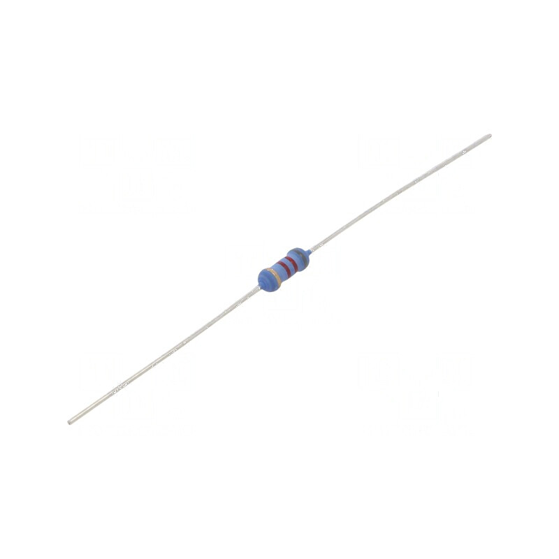 Rezistor metal oxide 8,2kΩ 500mW ±5% Ø3,5x10mm -55÷155°C | Electronic-mag.ro | Componente Electronice