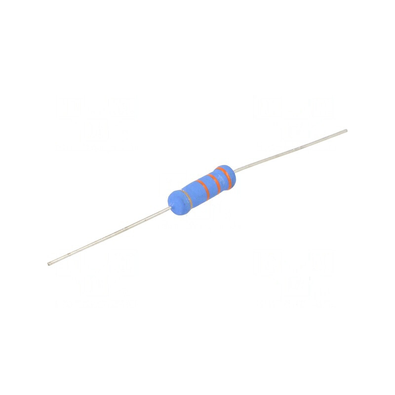 Rezistor metal oxide 91Ω 500mW ±5% Ø3,5x10mm 500mW -55÷155°C | Electronic-mag.ro | Componente Electronice Rezistor metal oxide 91Ω 500mW ±5% Ø3,5x10mm 500mW -55÷155°C | Electronic-mag.ro | Componente Electronice