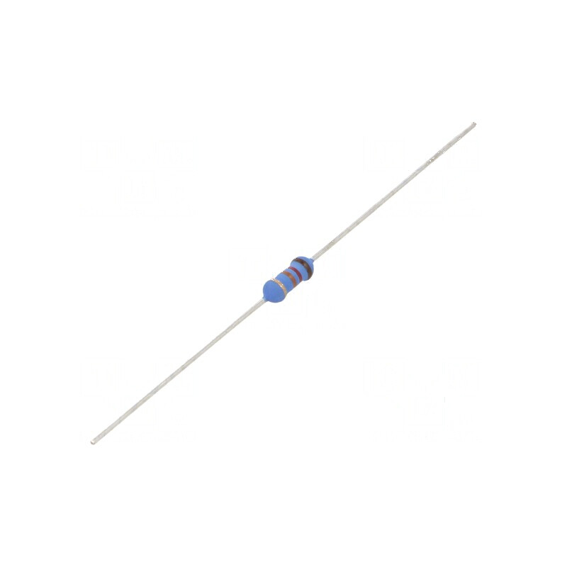 Rezistor metal oxide 12kΩ 500mW ±5% Ø3,5x10mm -55÷155°C | Electronic-mag.ro | Componente Electronice