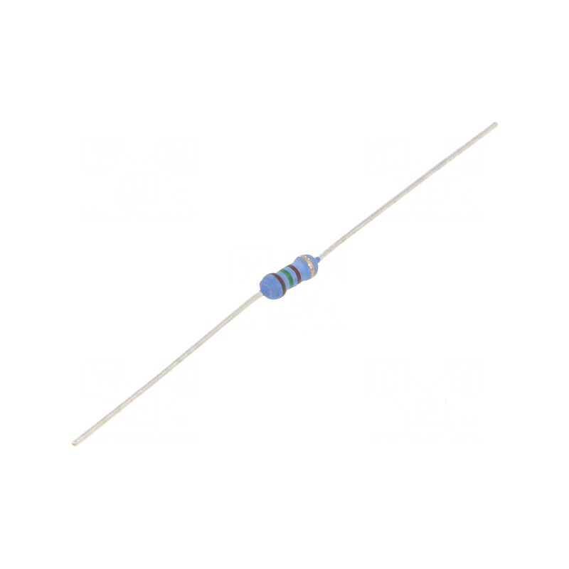 Rezistor metal oxide 150Ω 500mW ±5% Ø3,5x10mm | Electronic-mag.ro | Componente Electronice