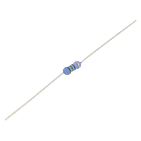 Rezistor metal oxide 150Ω 500mW ±5% Ø3,5x10mm | Electronic-mag.ro | Componente Electronice