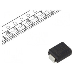 Diodă Schottky SMD 60V 1A SMB - Redresoare pe rolă, bandă | Electronic-mag.ro | Componente Electronice