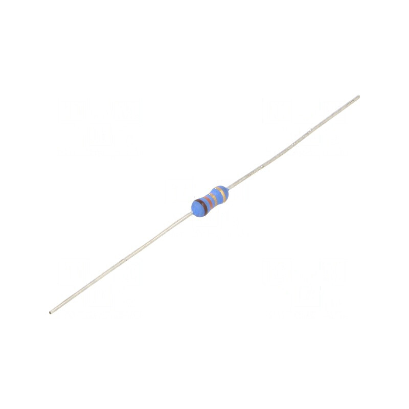 Rezistor metal oxide 1,3Ω 500mW ±5% Ø2,5x7,5mm -55÷155°C | Electronic-mag.ro | Componente Electronice