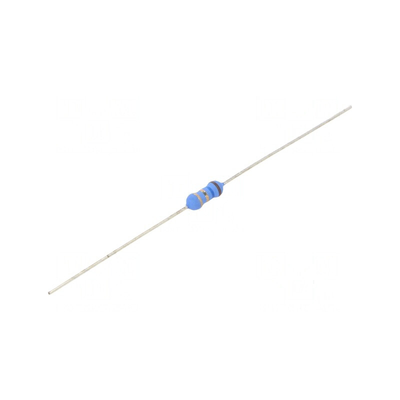 Rezistor metal oxide 1,6Ω 500mW ±5% Ø2,5x7,5mm -55°C la 155°C | Electronic-mag.ro | Componente Electronice Rezistor metal oxide 1,6Ω 500mW ±5% Ø2,5x7,5mm -55°C la 155°C | Electronic-mag.ro | Componente Electronice