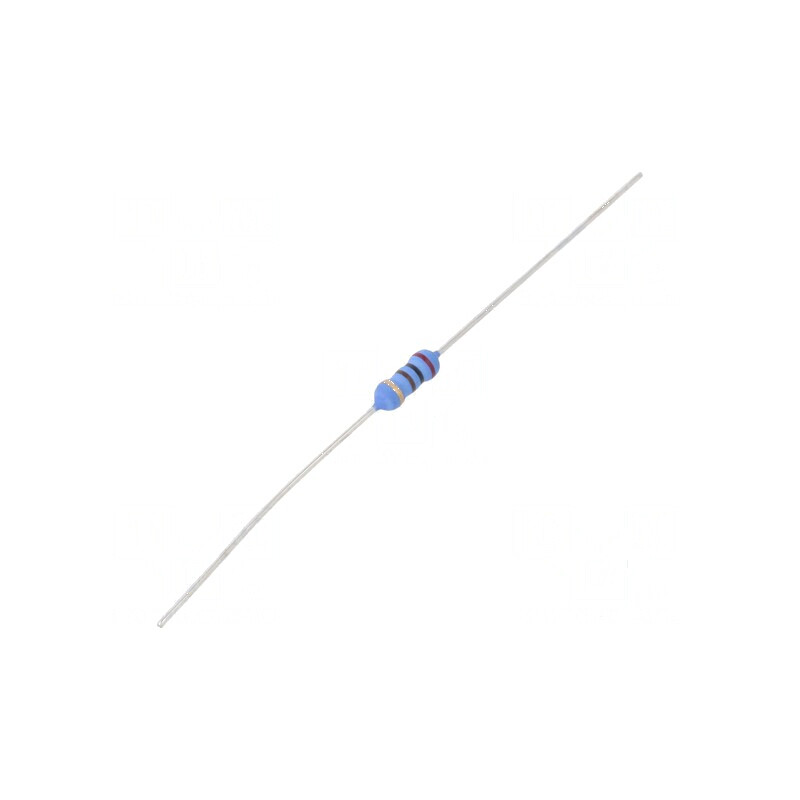 Rezistor metal oxide 200Ω 500mW ±5% Ø3,5x10mm -55÷155°C | Electronic-mag.ro | Componente Electronice Rezistor metal oxide 200Ω 500mW ±5% Ø3,5x10mm -55÷155°C | Electronic-mag.ro | Componente Electronice