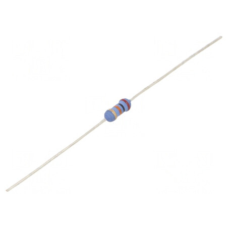 Rezistor metal oxide 20kΩ 500mW ±5% Ø3,5x10mm -55÷155°C | Electronic-mag.ro | Componente Electronice