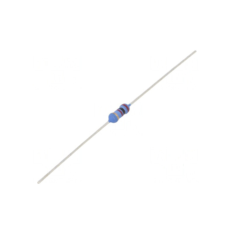 Rezistor metal oxide 2kΩ 500mW ±5% Ø3,5x10mm -55÷155°C | Electronic-mag.ro | Componente Electronice Rezistor metal oxide 2kΩ 500mW ±5% Ø3,5x10mm -55÷155°C | Electronic-mag.ro | Componente Electronice