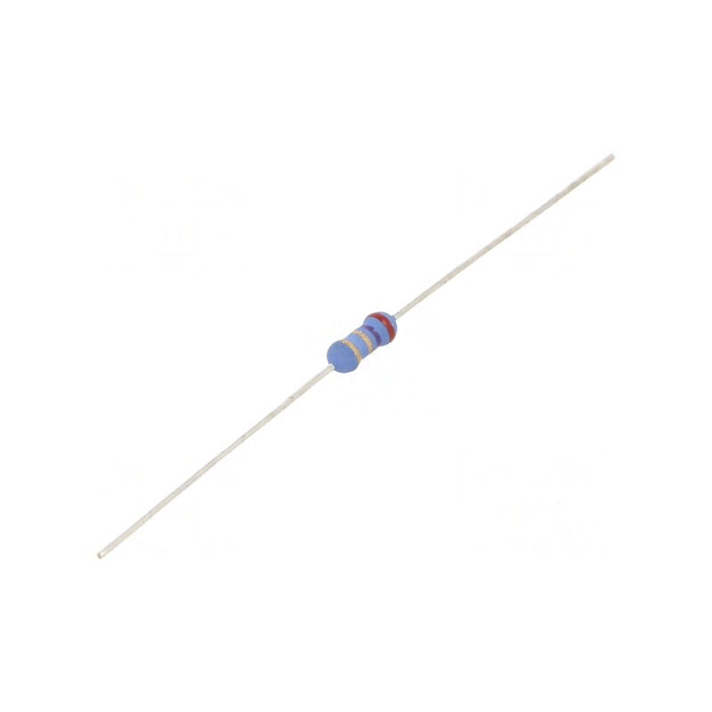 Rezistor metal oxide 2,7Ω 500mW ±5% Ø3,5x10mm | Electronic-mag.ro | Componente Electronice Rezistor metal oxide 2,7Ω 500mW ±5% Ø3,5x10mm | Electronic-mag.ro | Componente Electronice
