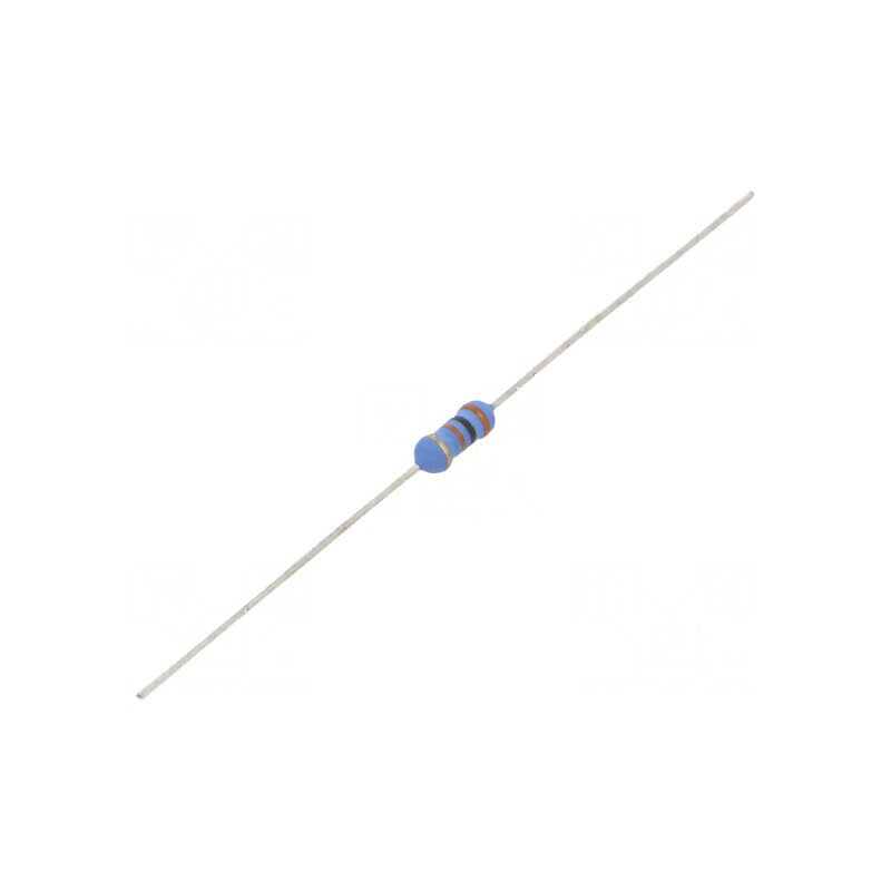 Rezistor metal oxide 30kΩ 500mW ±5% Ø3,5x10mm -55÷155°C | Electronic-mag.ro | Componente Electronice