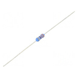 Rezistor metal oxide 330Ω 500mW ±5% Ø3,5x10mm -55÷155°C | Electronic-mag.ro | Componente Electronice