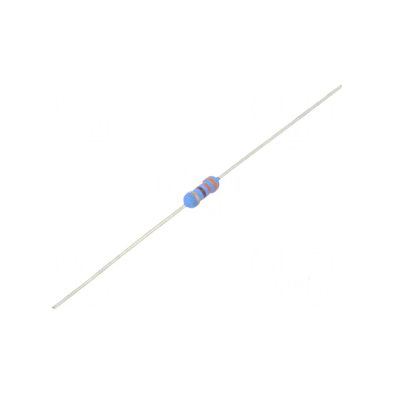 Rezistor metal oxide 330Ω 500mW ±5% Ø3,5x10mm -55÷155°C | Electronic-mag.ro | Componente Electronice Rezistor metal oxide 330Ω 500mW ±5% Ø3,5x10mm -55÷155°C | Electronic-mag.ro | Componente Electronice