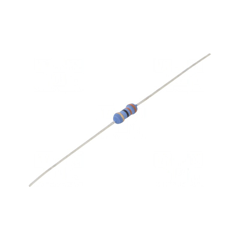 Rezistor metal oxide 33Ω 500mW ±5% Ø3,5x10mm -55÷155°C | Electronic-mag.ro | Componente Electronice