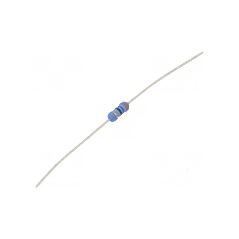 Rezistor metal oxide 36Ω 500mW ±5% Ø3,5x10mm -55÷155°C | Electronic-mag.ro | Componente Electronice Rezistor metal oxide 36Ω 500mW ±5% Ø3,5x10mm -55÷155°C | Electronic-mag.ro | Componente Electronice