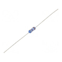 Rezistor metal oxide 39kΩ 500mW ±5% Ø3,5x10mm -55÷155°C | Electronic-mag.ro | Componente Electronice