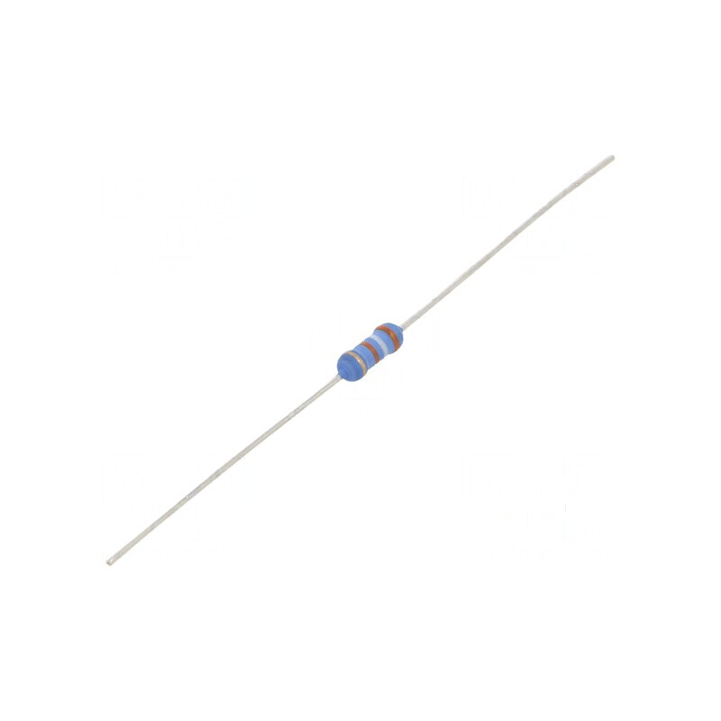 Rezistor metal oxide 39kΩ 500mW ±5% Ø3,5x10mm -55÷155°C | Electronic-mag.ro | Componente Electronice