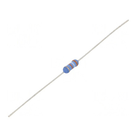 Rezistor metal oxide 39kΩ 500mW ±5% Ø3,5x10mm -55÷155°C | Electronic-mag.ro | Componente Electronice