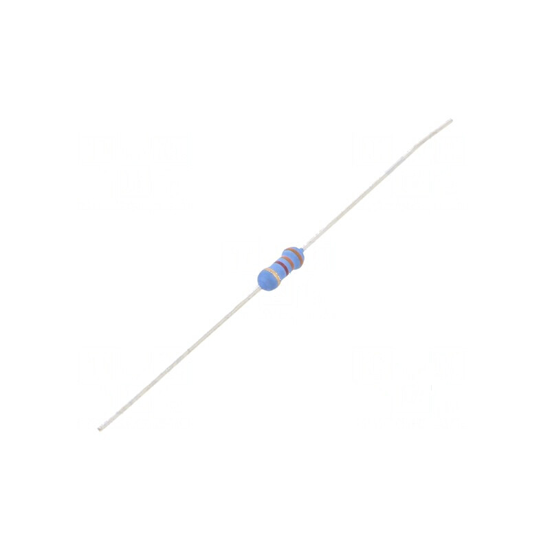 Rezistor metal oxide 3.3kΩ 500mW ±5% Ø3.5x10mm -55° până la 155°C | Electronic-mag.ro | Componente Electronice
