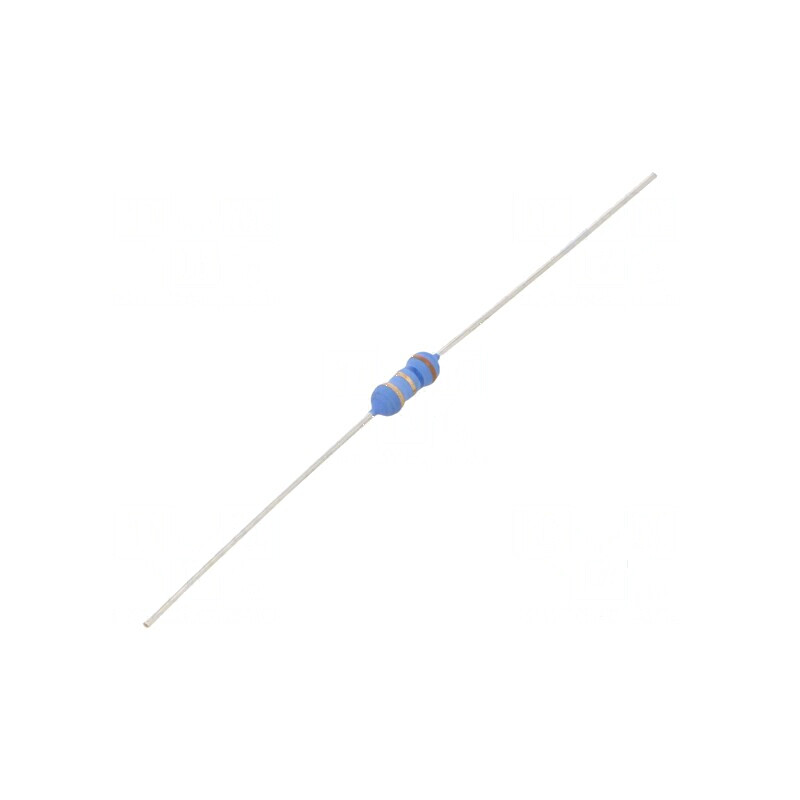 Rezistor metal oxide 3,6Ω 500mW ±5% Ø3,5x10mm | Electronic-mag.ro | Componente Electronice
