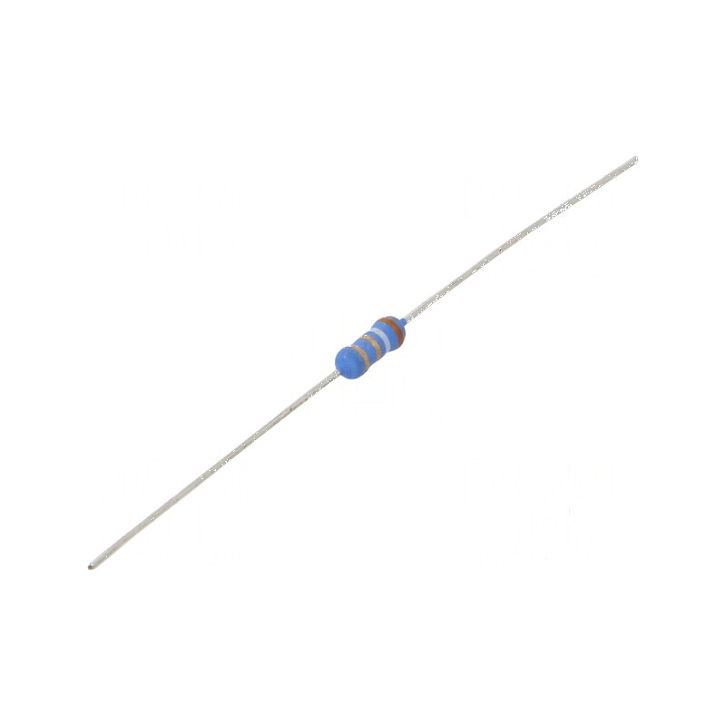 Rezistor metal oxide 3,9Ω 500mW ±5% Ø2,5x7,5mm -55÷155°C | Electronic-mag.ro | Componente Electronice