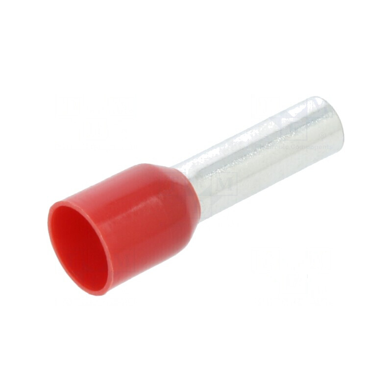 Tub de capăt izolată cupru 4mm2 10mm cositorit crimpat | Electronic-mag.ro | Componente Electronice Tub de capăt izolată cupru 4mm2 10mm cositorit crimpat | Electronic-mag.ro | Componente Electronice