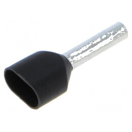 Vârf tub capăt izolată dublă cupru 1,5mm² 10mm cositorit | Electronic-mag.ro | Componente Electronice
