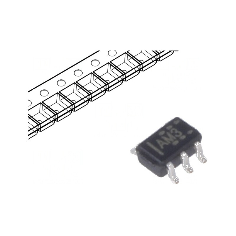 Buffer digital CMOS SMD SC70 1 canal 2-5,5VDC -40÷125°C | Electronic-mag.ro | Componente Electronice Buffer digital CMOS SMD SC70 1 canal 2-5,5VDC -40÷125°C | Electronic-mag.ro | Componente Electronice