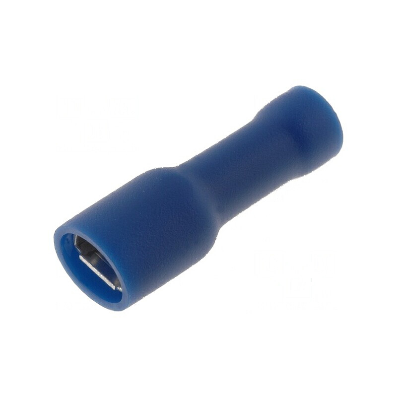 Terminal plat 4,8mm mamă pentru cablu 1,5÷2,5mm² crimpat | Electronic-mag.ro | Componente Electronice