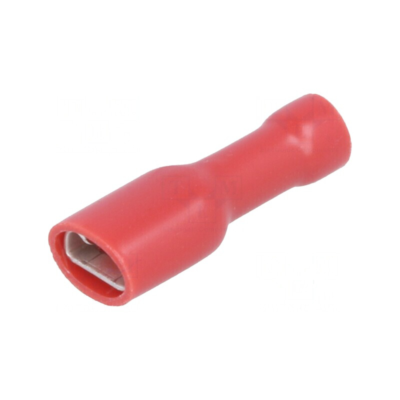 Terminal plat 4,8mm mamă 0,5-1mm² crimpat pe cablu | Electronic-mag.ro | Componente Electronice