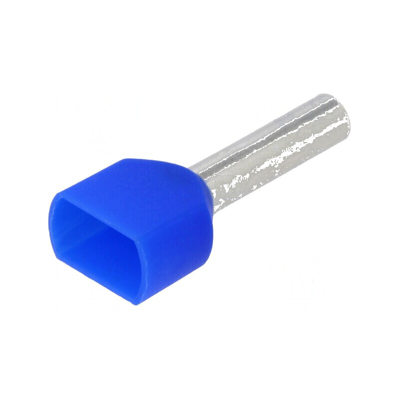 Vârf tub capăt izolată dublă cupru 2,5mm² 13mm cositorit | Electronic-mag.ro | Componente Electronice Vârf tub capăt izolată dublă cupru 2,5mm² 13mm cositorit | Electronic-mag.ro | Componente Electronice