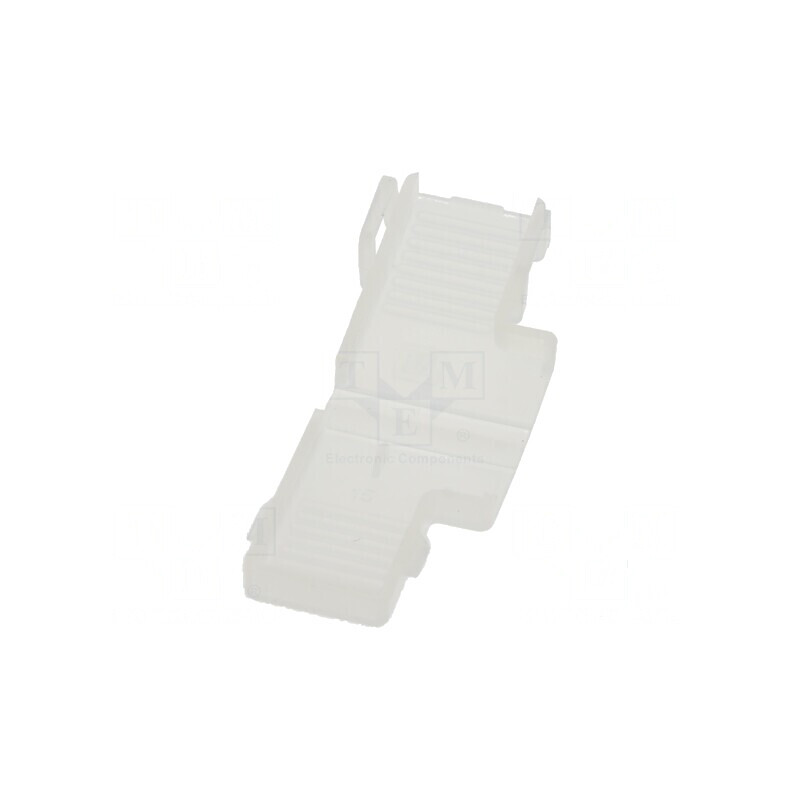 Carcase terminale mamă 6,3mm cu clichet | Electronic-mag.ro | Componente Electronice