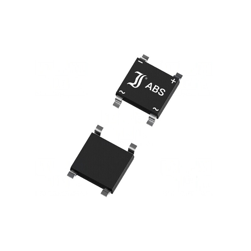 Punte redresoare monofazat 800V 1A 25A ABS SMT | Electronic-mag.ro | Componente Electronice