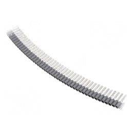 Vârf tub capăt izolată cupru 0,75mm² 8mm cositorit gri | Electronic-mag.ro | Componente Electronice