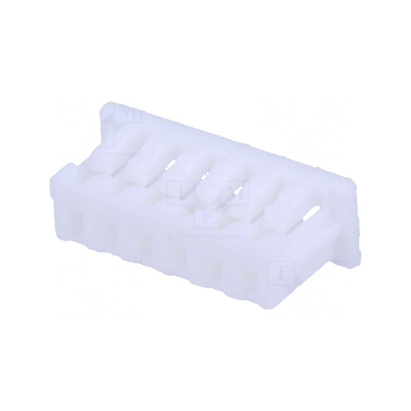 Conector cablu-placă mufă mamă 1,25mm PIN 6 fără contacte | Electronic-mag.ro | Componente Electronice Conector cablu-placă mufă mamă 1,25mm PIN 6 fără contacte | Electronic-mag.ro | Componente Electronice