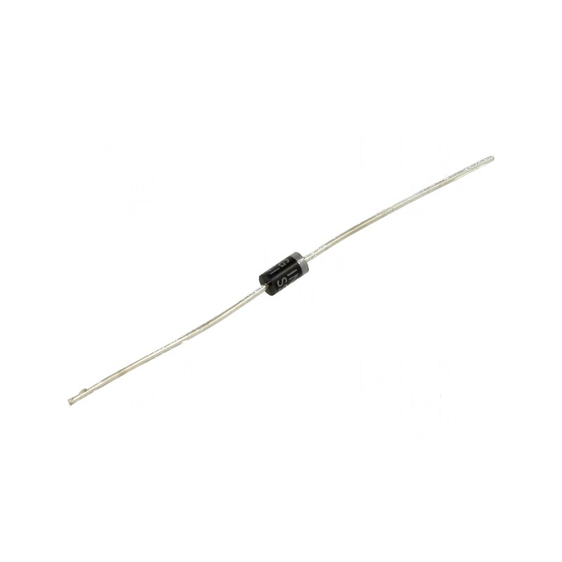 Diodă redresoare THT 1kV 1A Ammo Pack DO41 | Electronic-mag.ro | Componente Electronice