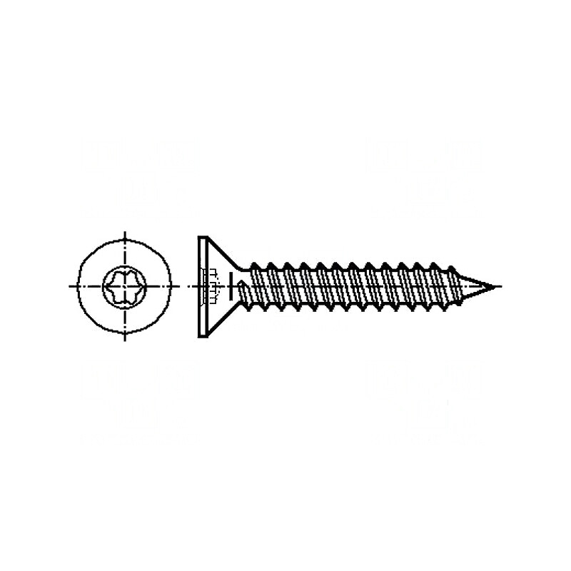 Şurub metalic 2,9x32 Torx TX10 oţel călit | Electronic-mag.ro | Componente Electronice