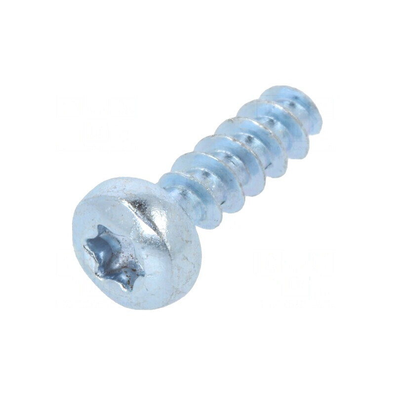 Şurub 3x10 Torx TX10 Oţel Călit Cap Rotund Ø5,6mm | Electronic-mag.ro | Componente Electronice