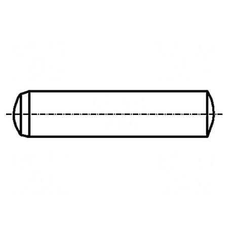 Ştift cilindric oţel călit 3mm x 10mm DIN 6325 | Electronic-mag.ro | Componente Electronice