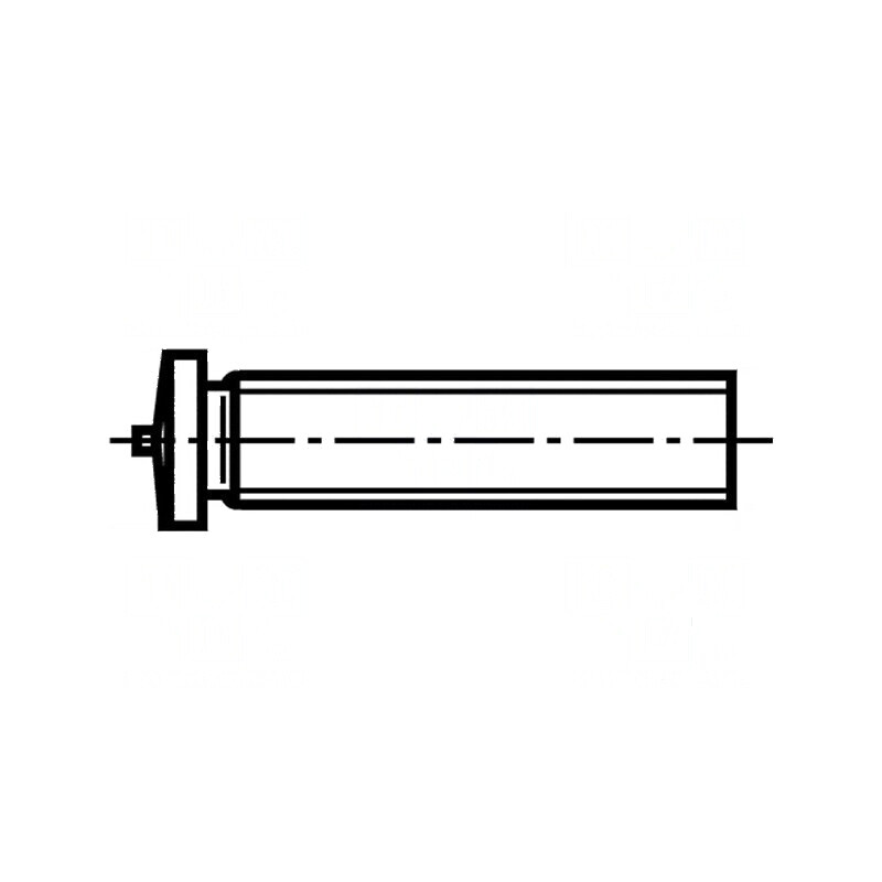 Şurub M3x15 din oţel cupru DIN 32501-1 | Electronic-mag.ro | Componente Electronice