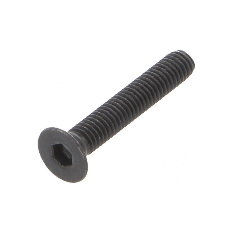 Şurub M3x18 Îngropat Imbus HEX 2mm Oţel DIN 7991 | Electronic-mag.ro | Componente Electronice