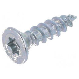 Şurub lemn 4x16 Torx TX20 oţel călit WIROX | Electronic-mag.ro | Componente Electronice