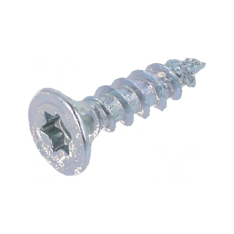 Şurub lemn 4x16 Torx TX20 oţel călit WIROX | Electronic-mag.ro | Componente Electronice