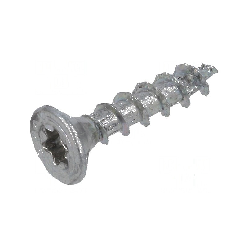 Şurub lemn 4x20 Torx TX20 oţel călit WIROX | Electronic-mag.ro | Componente Electronice