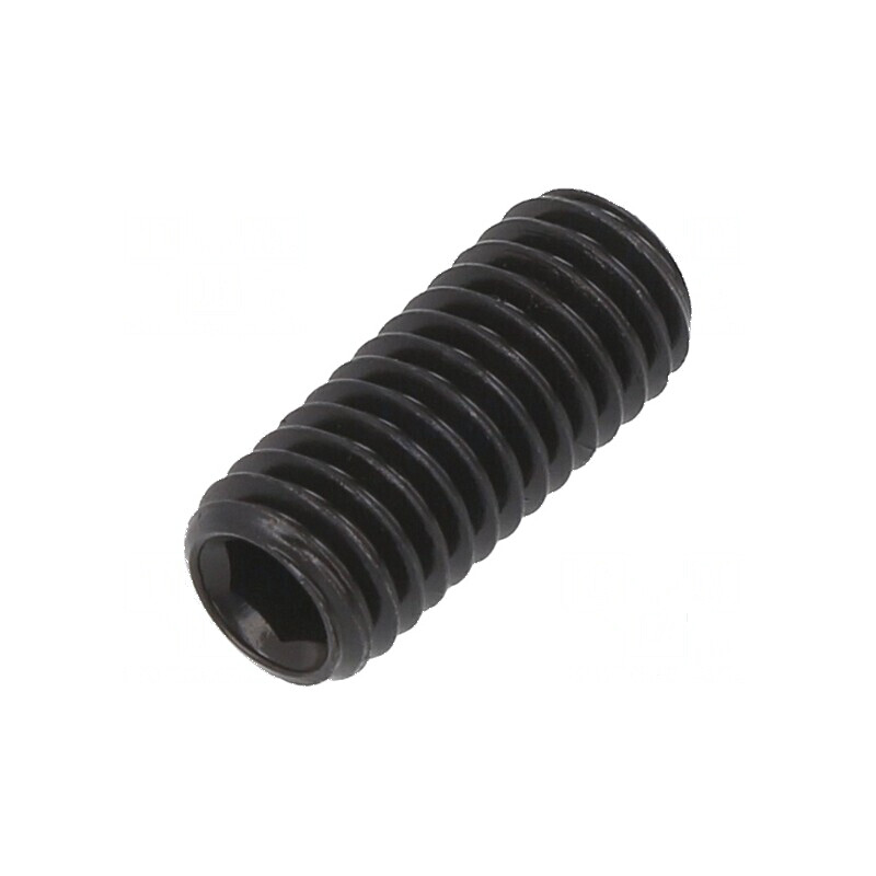 Șurub M5x12 fără cap imbus HEX 2,5mm oțel DIN 913 | Electronic-mag.ro | Componente Electronice