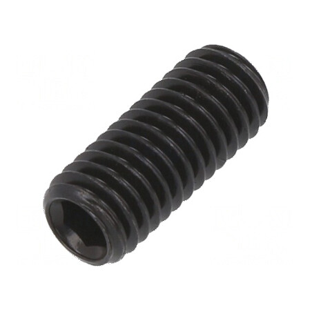 Șurub M5x12 fără cap imbus HEX 2,5mm oțel DIN 913 | Electronic-mag.ro | Componente Electronice
