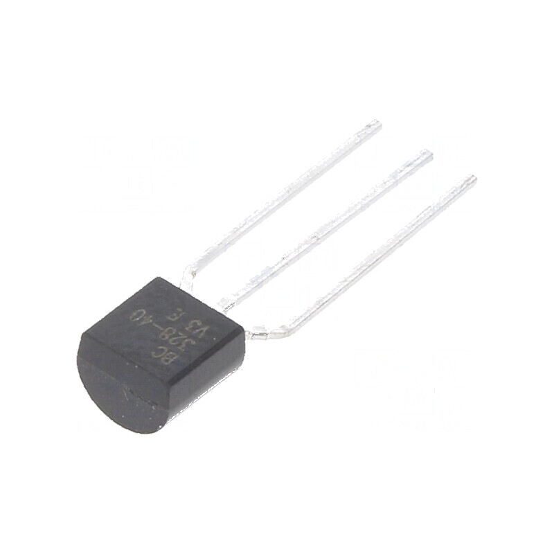 Tranzistor PNP bipolar 25V 0,8A 625mW TO92 | Electronic-mag.ro | Componente Electronice
