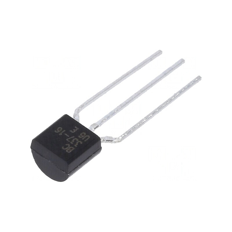 Tranzistor NPN bipolar 45V 0,8A 625mW TO92 | Electronic-mag.ro | Componente Electronice