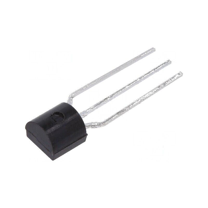 Tranzistor NPN bipolar 45V 0,8A TO92 | Electronic-mag.ro | Componente Electronice