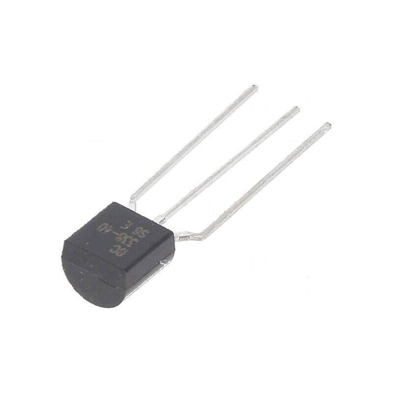 Tranzistor NPN bipolar 25V 0,8A 625mW TO92 | Electronic-mag.ro | Componente Electronice
