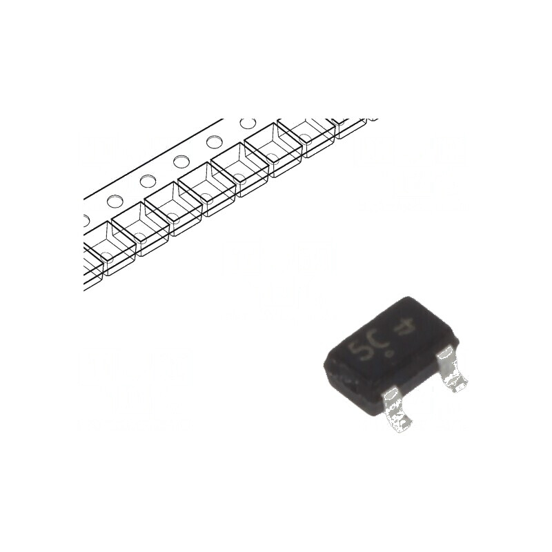 Tranzistor PNP bipolar 45V 0,5A 460W SC70 SOT323 | Electronic-mag.ro | Componente Electronice