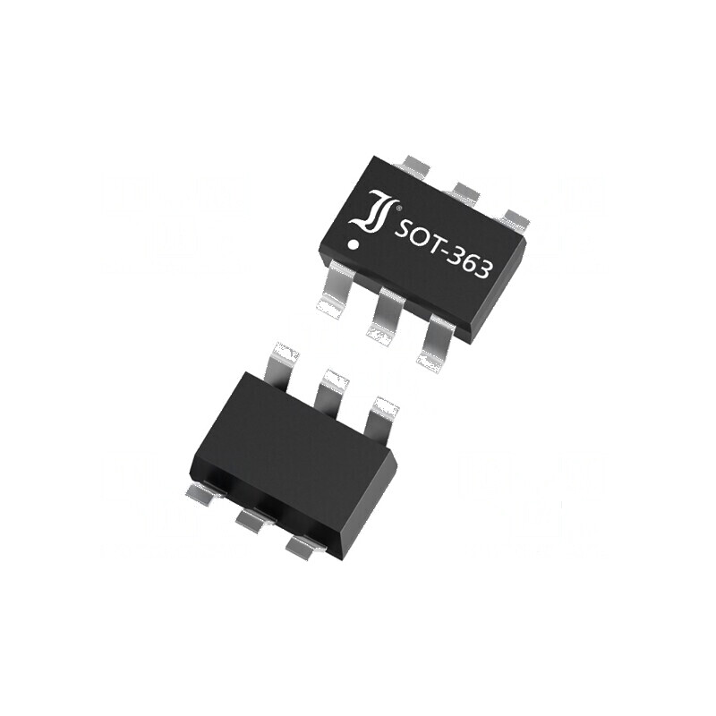 Tranzistor PNP bipolar 65V 0,1A 250mW SOT363 x2 | Electronic-mag.ro | Componente Electronice